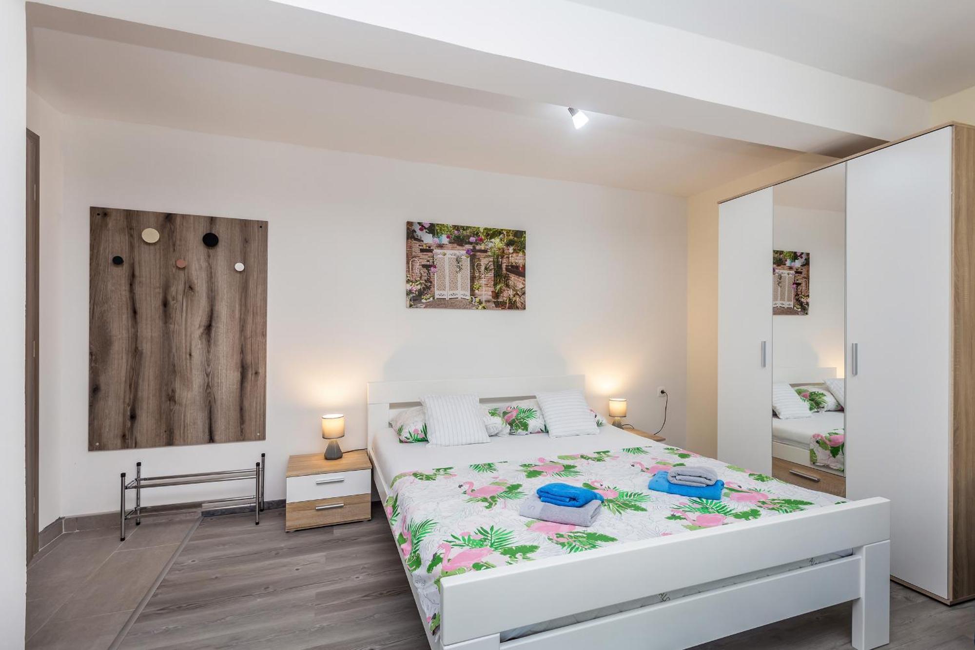 Apartmani Tena Njivice Dış mekan fotoğraf