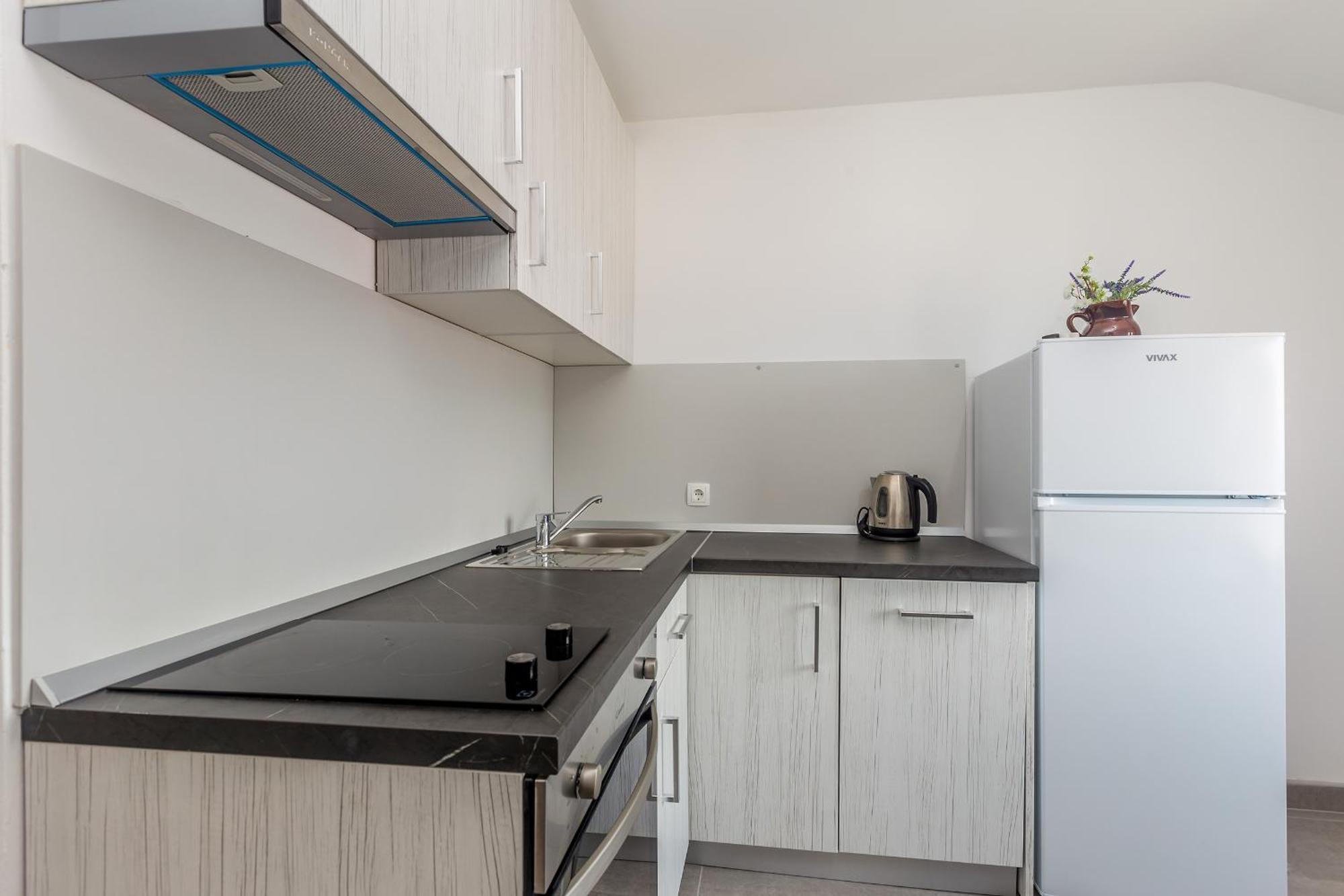 Apartmani Tena Njivice Dış mekan fotoğraf