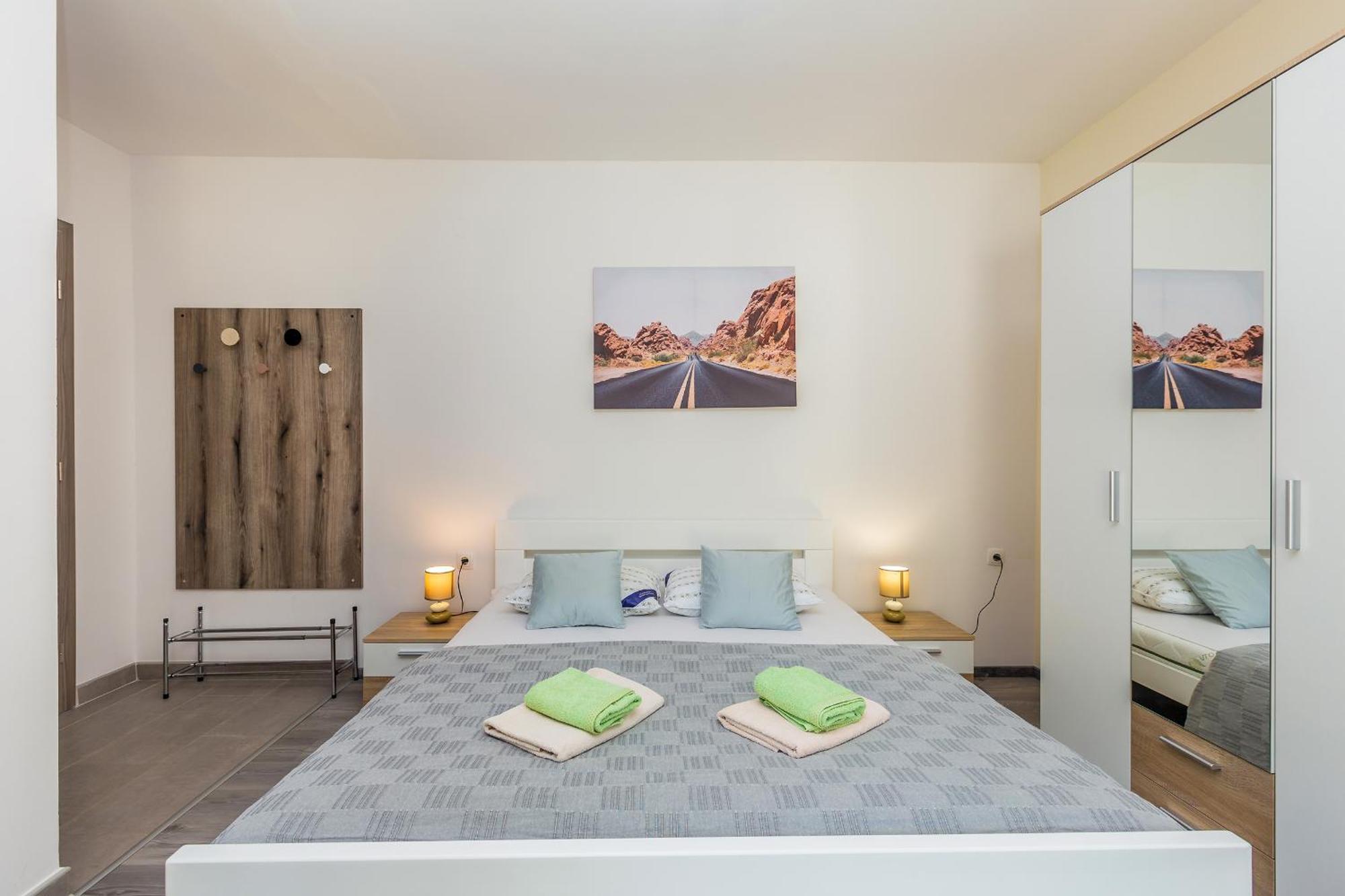 Apartmani Tena Njivice Dış mekan fotoğraf