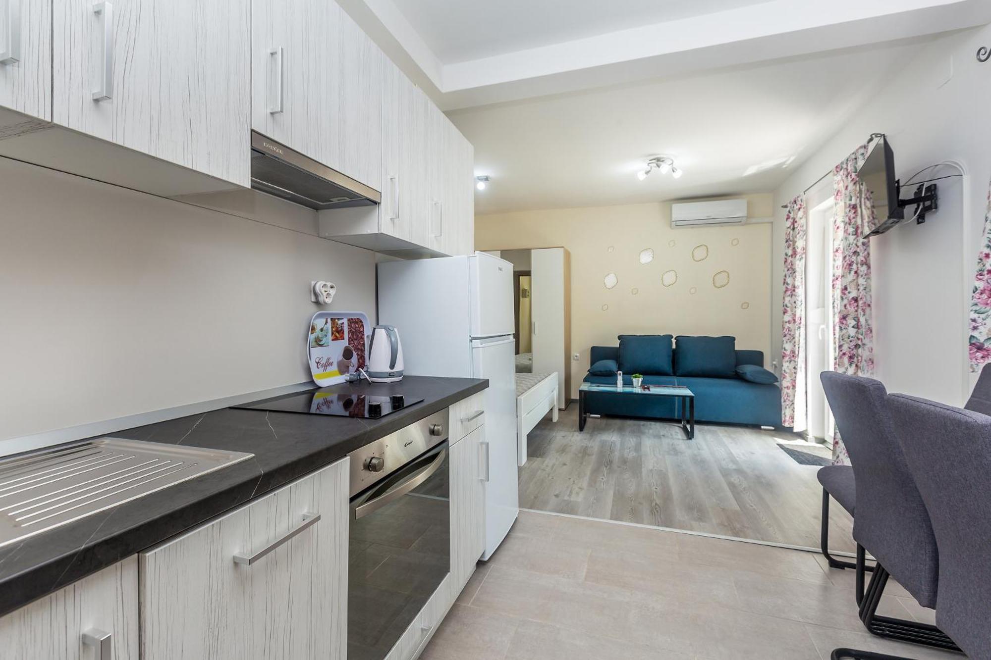 Apartmani Tena Njivice Dış mekan fotoğraf