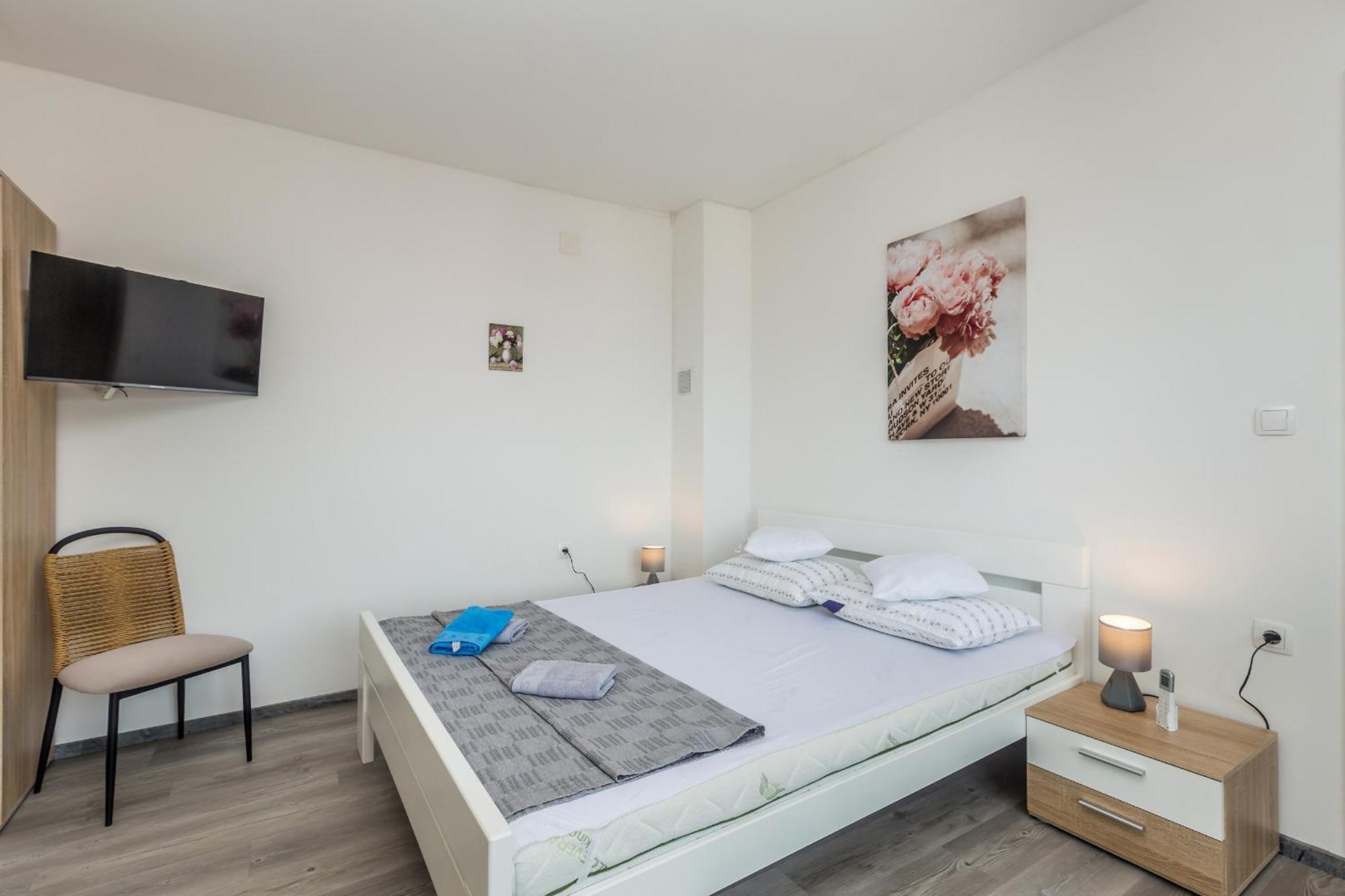 Apartmani Tena Njivice Dış mekan fotoğraf