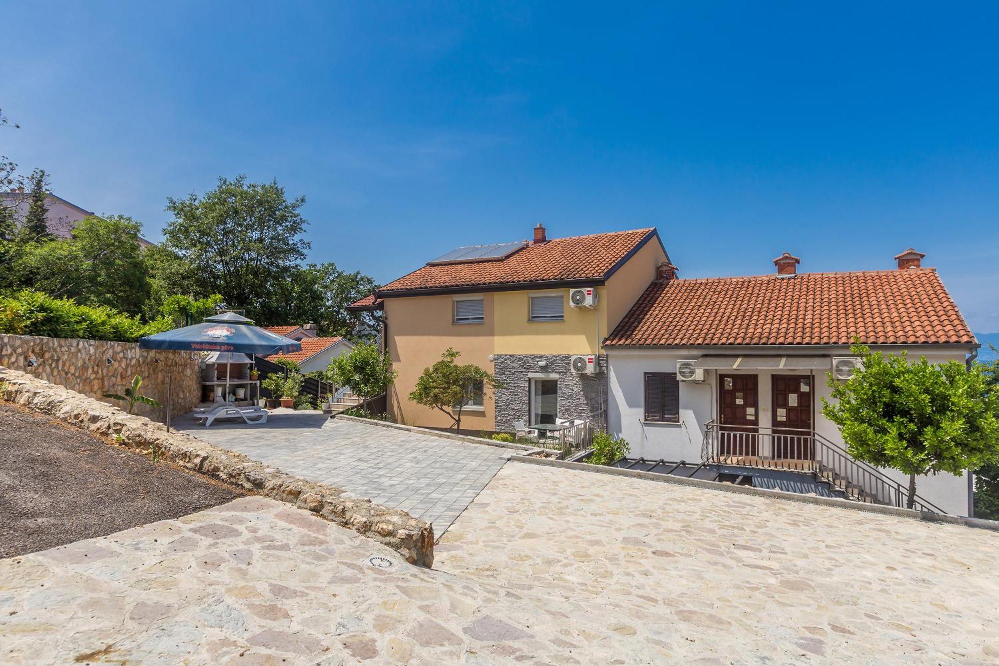 Apartmani Tena Njivice Dış mekan fotoğraf