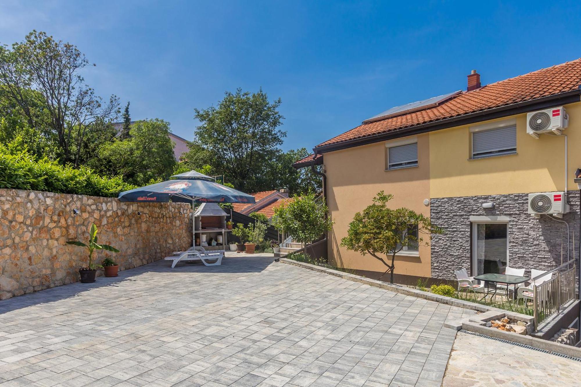 Apartmani Tena Njivice Dış mekan fotoğraf